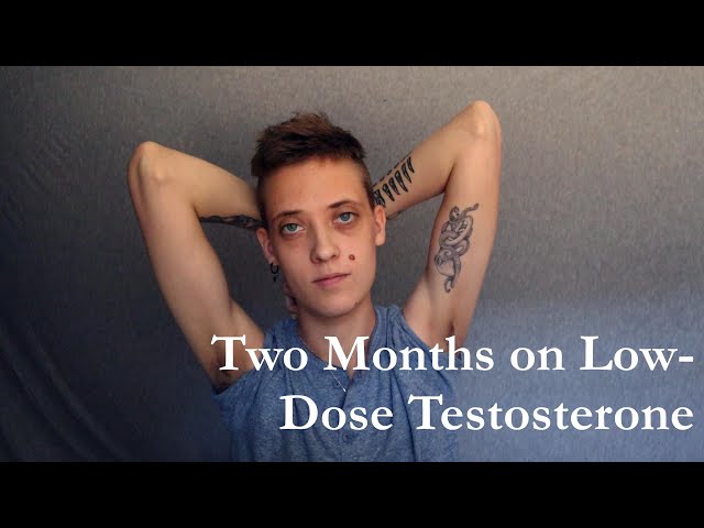 Two Months on Low-Dose Testosterone