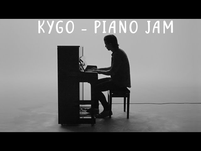 Kygo - Piano Jam For Studying and Sleeping [1 HOUR] [2024]