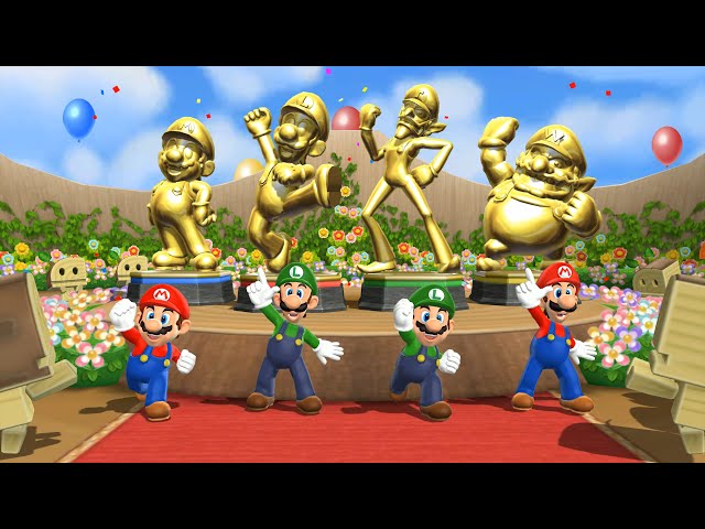 Step It Up | Mario Party 9 - Brother Battle - Mario Vs Luigi (Master Difficulty)