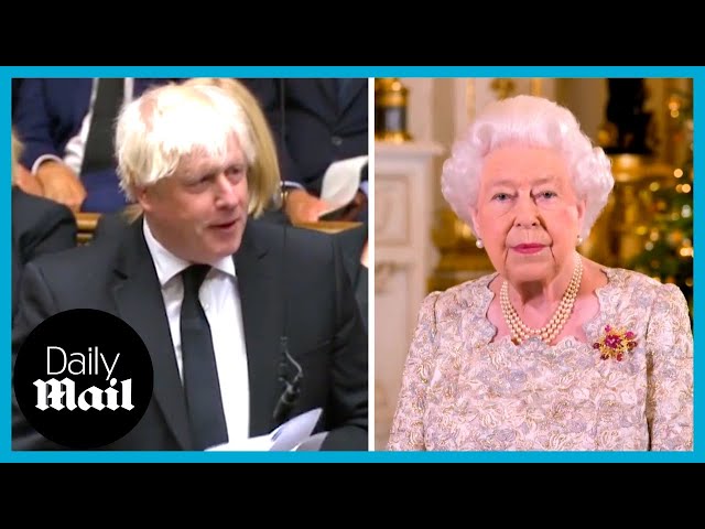 Queen Elizabeth dies: Boris Johnson makes Parliament laugh with speech remembering Her Majesty