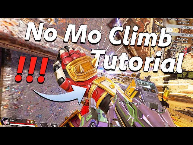 How To "No Mo" Climb + Bounce  in Apex Legends (Secret Trick)