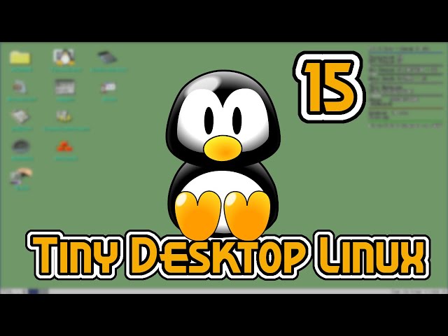 TDL 15 (Tiny Desktop Linux)