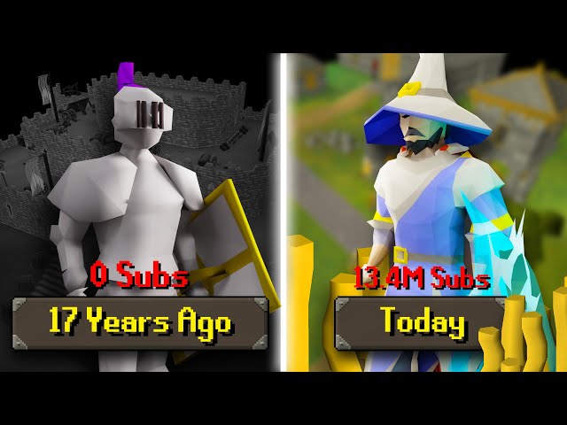 RuneScape's Most Famous Player Finishes the Game