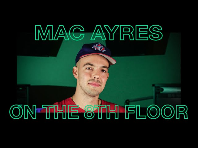 Mac Ayres Performs "Jumping Off The Moon" LIVE | ON THE 8TH FLOOR