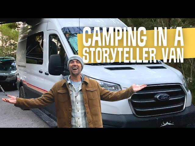 Camping in a Storyteller Van!