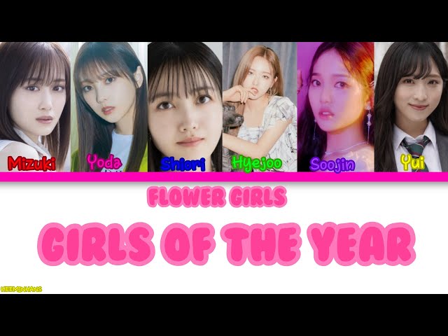 How Would My Girl Group sing “Girls of the Year” by VCHA [Colour Coded Lyrics ENG]