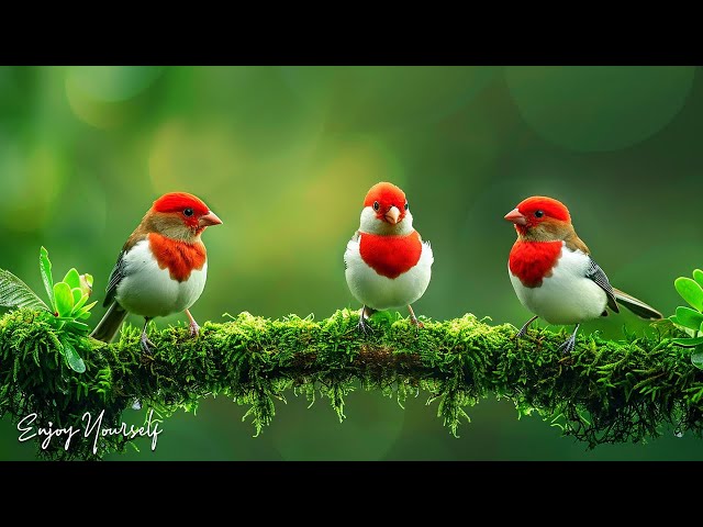 Beautiful Birds Singing in Forest • Calming Bird Sound, Healing Music for Blood Vessel, Relaxing #7