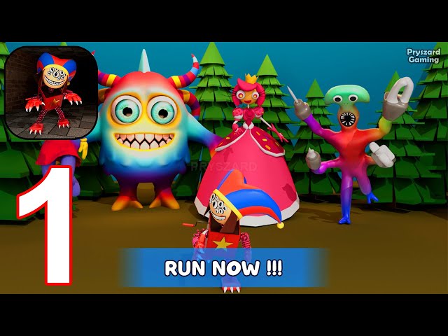 Color Monsters Challenge 3D - Gameplay Part 1 Chapter 1 (iOS, Android Gameplay)