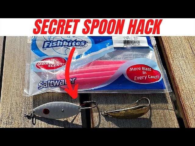 Secret Spoon Hack That Will Help You Catch More Fish