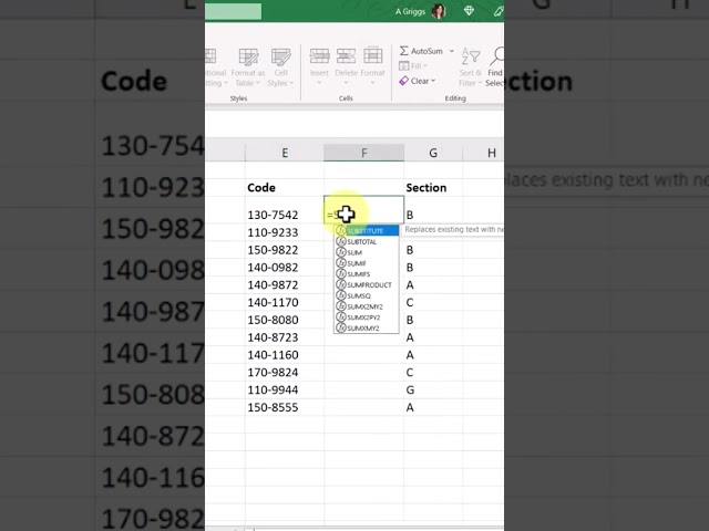 💻 How to use the SUBSTITUTE Function in Microsoft Excel #youtubeforbusiness #youtubeshorts #shorts