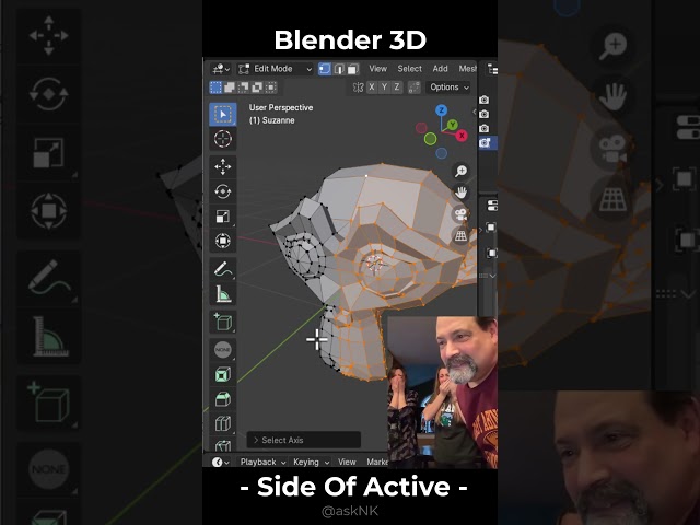 Blender - Side Of Active - [No Way]