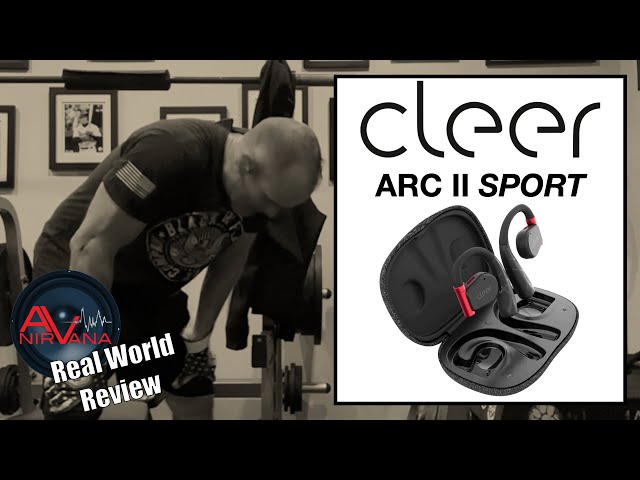 The Ultimate Workout Earbud? A Full Review of Cleer Audio's ARC II Sport (ARC 2 Sport) Open Earbuds