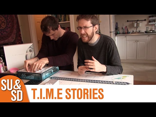T.I.M.E Stories - Shut Up & Sit Down Spoiler-Free Review