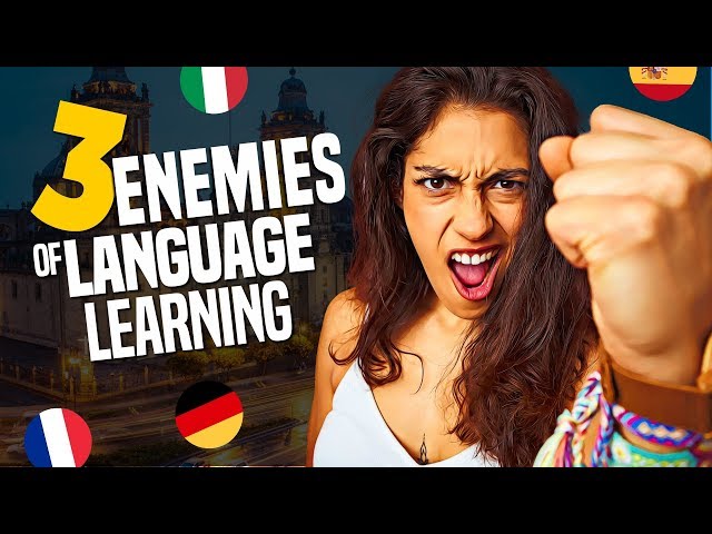 3 Enemies of Language Learning (and how to beat them) – OUINO.com