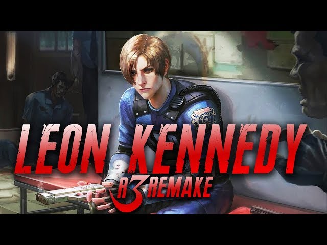 Leon Kennedy Before Resident Evil 3 - (Road to Resident Evil 3 Remake)