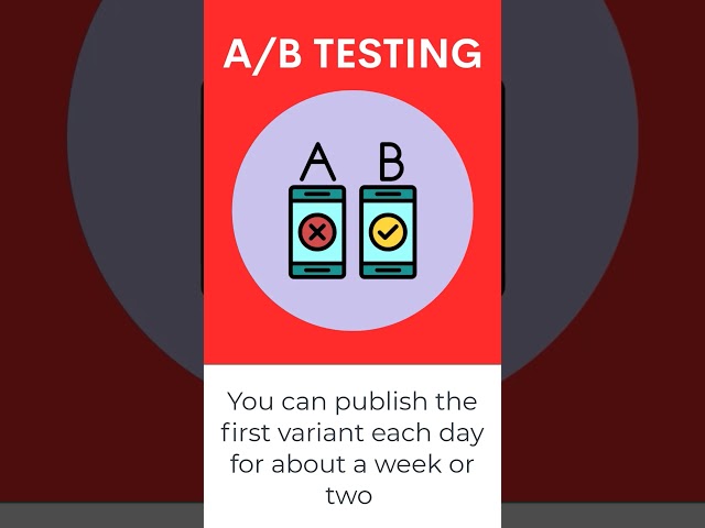 YouTube Thumbnails A/B Testing - Here's how it works