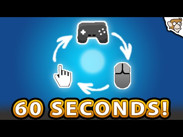 Learn Unity Input System in 60 SECONDS!