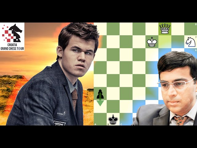 Quando duas lendas se encontram no tabuleiro de xadrez || Carlsen x Anand, 2019