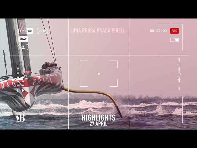 Luna Rossa Prada Pirelli Prototype Day 56 Summary