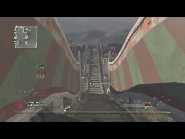 MW2 - Carnival Ground War Domination (36-10) Live Commentary #662 - Shoot Me Again [2023]