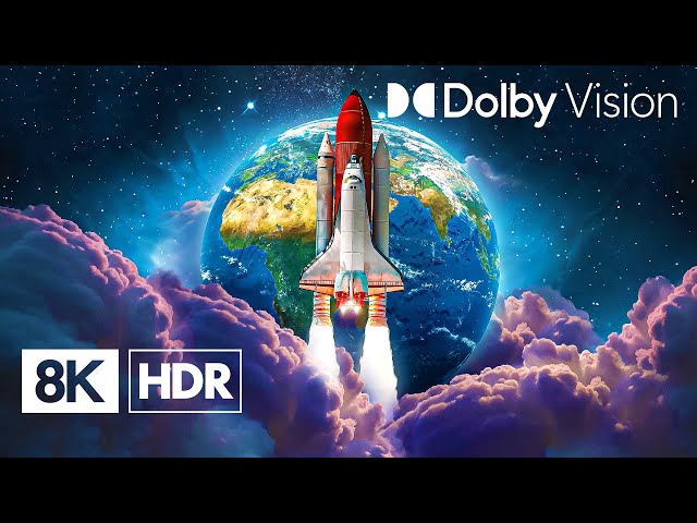 MESMERIZING DOLBY VISION™ 8K HDR | RELAXING JOURNEY