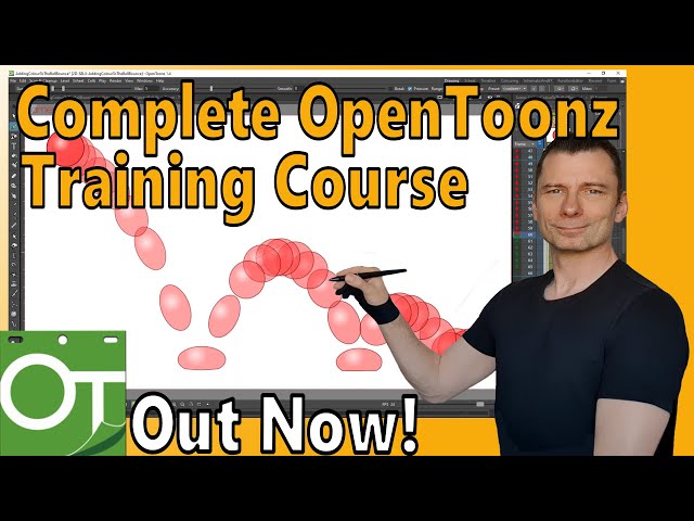 A complete guide to OpenToonz & Tahoma2D for 2D animation - Full course for FREE animation software
