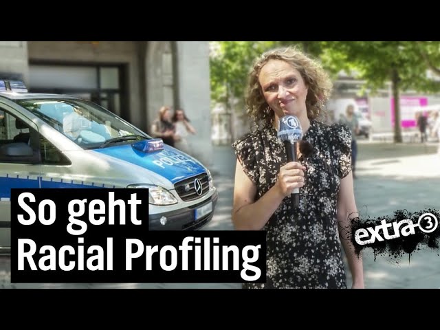 Reporterin Katja Kreml: Racial Profiling bei der Polizei  | extra 3 | NDR
