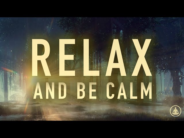 Guided Mindfulness Meditation to Relax and be Calm