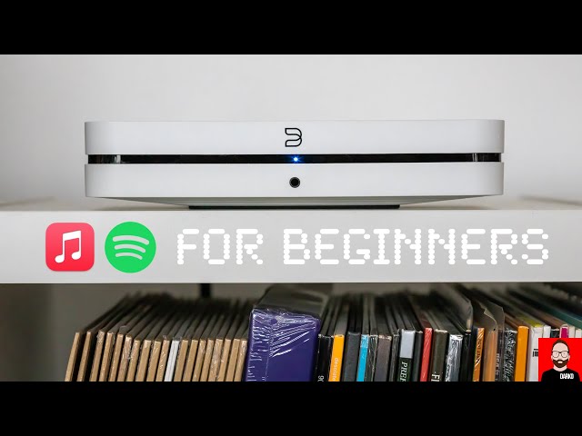 FOR BEGINNERS: streaming Spotify & Apple Music in a hi-fi system (2/2)