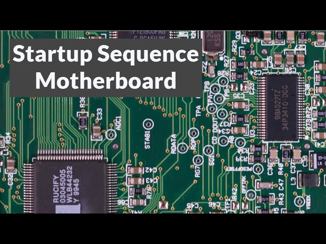 How to Fix Power On Issues On Laptop Motherboard (Startup Sequence)