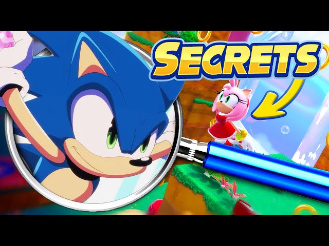The SECRETS of Sonic Dream Team - ANALYSIS