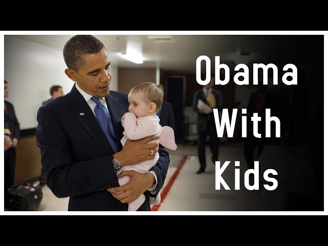 President Obama's Best Moments With Little Kids