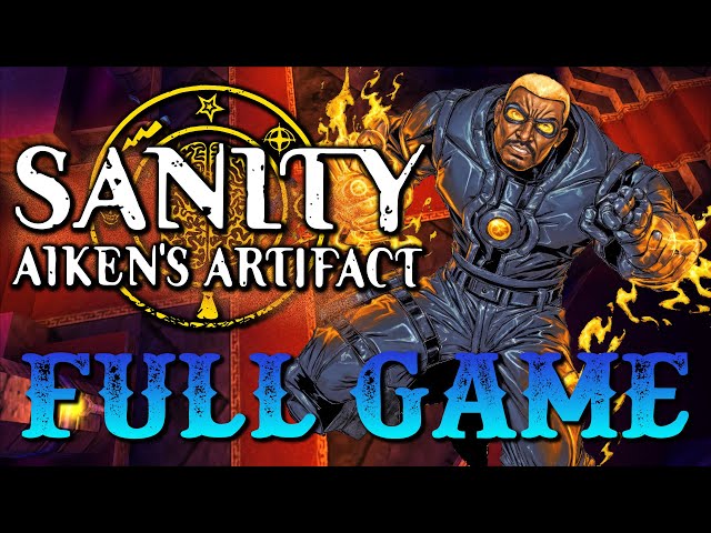 Sanity: Aiken's Artifact - Full Game Walkthrough