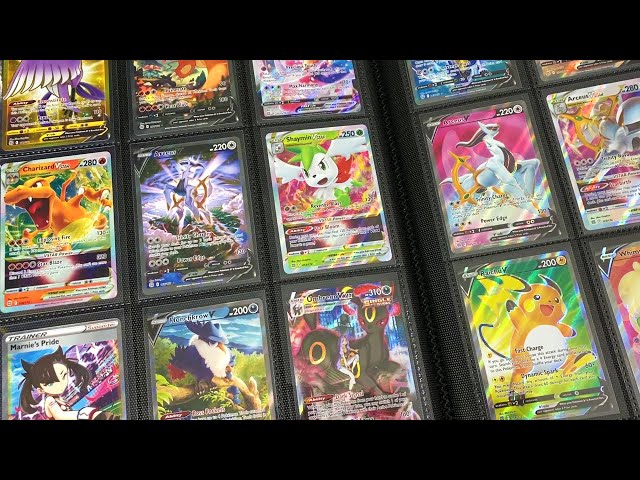 DO I HAVE A 100% COMPLETE BRILLIANT STARS POKEMON CARD BINDER? [opening]