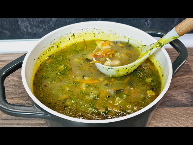 This is such a delicious soup that you can serve it on the table every day! Soup recipe!
