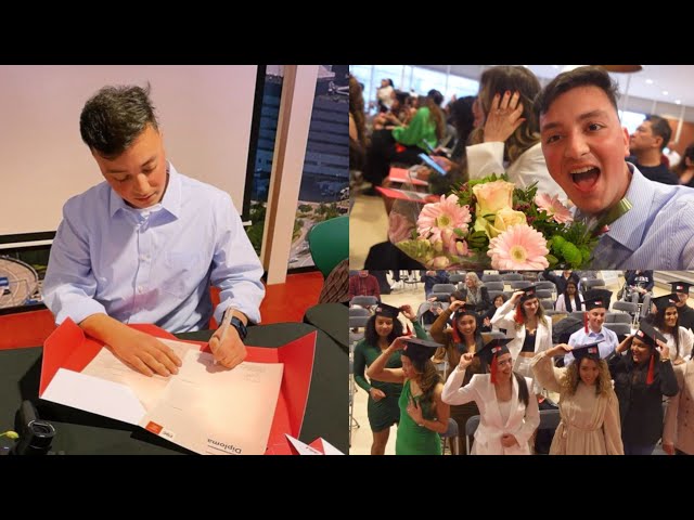 Mezuniyet Vlog | Hollanda Mezuniyet Partisi + Diploma Töreni