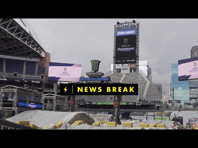 It's Time For The Seattle Supercross | Pre-Race News Break