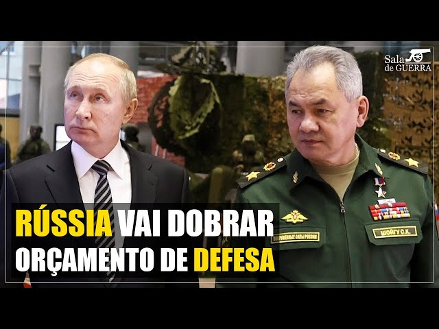 AO VIVO: Rússia vai DOBRAR seu ORÇAMENTO DE DEFESA