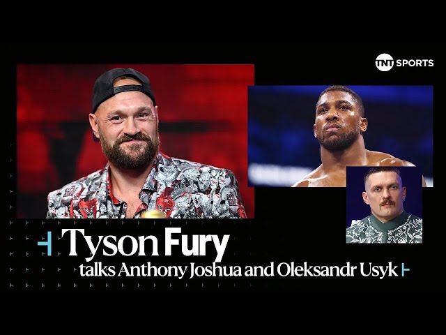 EXCLUSIVE: Tyson Fury OPEN to Oleksandr Usyk fight but REJECTS showdown against Anthony Joshua 🥊