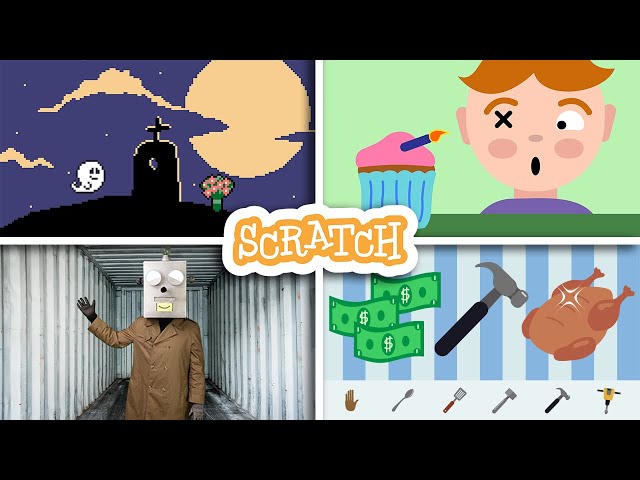 I Made Four Bizarre Scratch Games in a Week