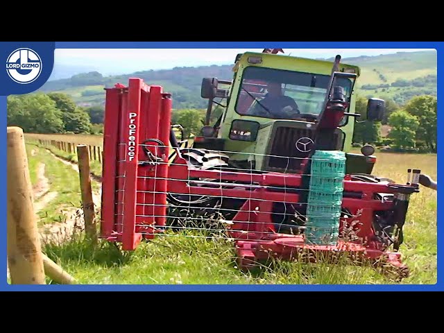 Automated Fencing, Powerful Agriculture Farming Machines You Need To See