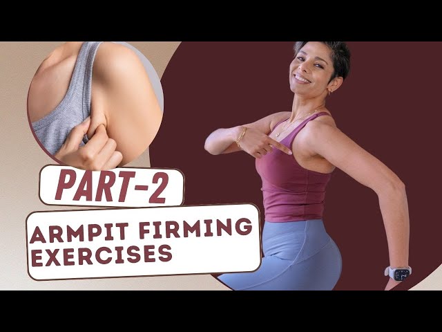 Best exercises to LOSE ARMPIT FAT | 5 exercises | 1 week routine