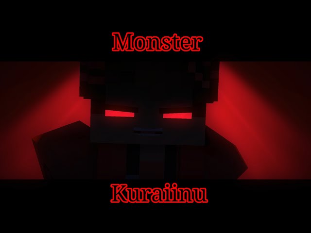 Monster Kuraiinu (Ver.) Meme Minecraft animation [Mine-Imator] [Part 2]
