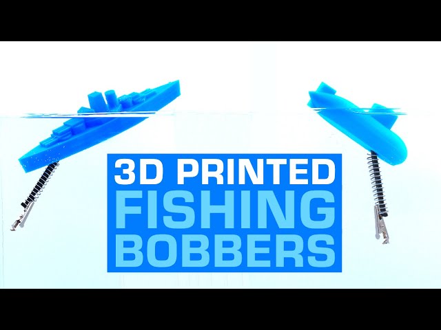 Real 3D Printed Products: Wacky Bobbers