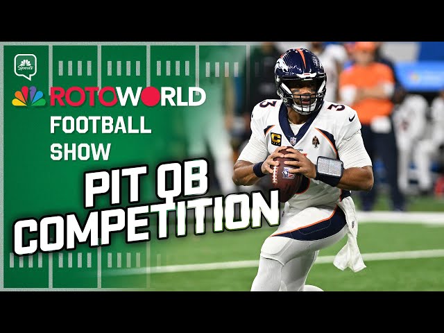 Lawrence Jackson’s top prospects, Steelers’ QB competition | Rotoworld Football Show (FULL SHOW)