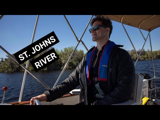 PERFECT CRUISE down the St. Johns River | Day 3 of our Maiden Voyage