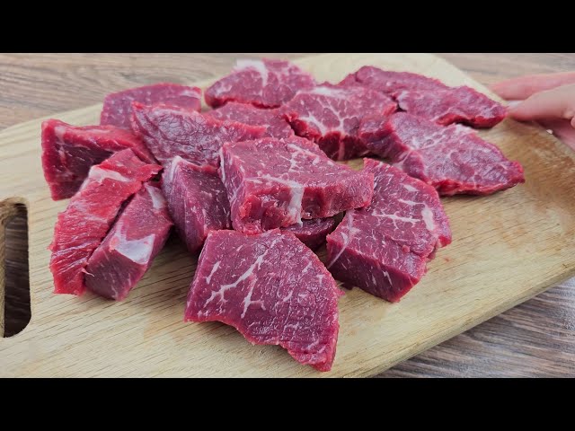 I have never eaten such tasty and juicy meat! A simple recipe!