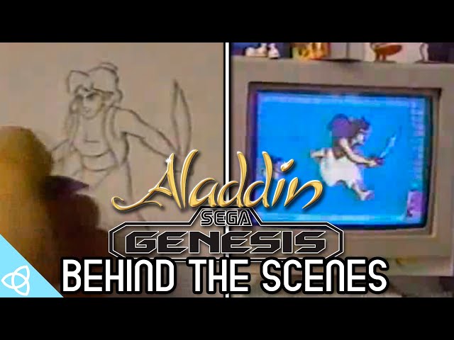 Behind the Scenes - Aladdin (Sega Genesis) [Making of]