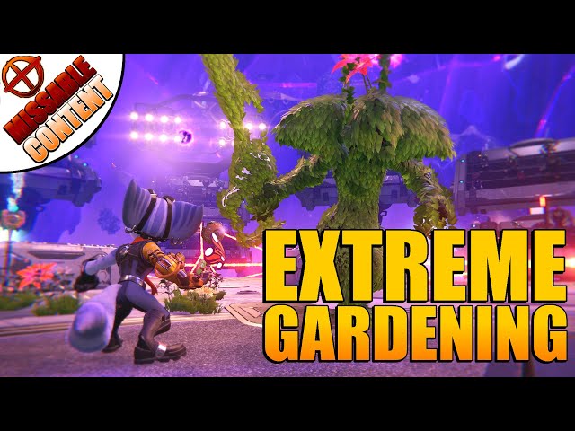 Ratchet & Clank: Rift Apart - Extreme Gardening Trophy Guide (Topiary Sprinkler)