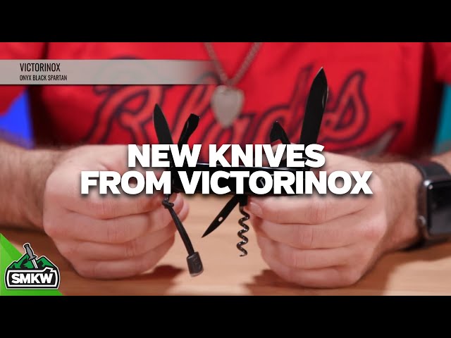 SMKW: New knives from Victorinox